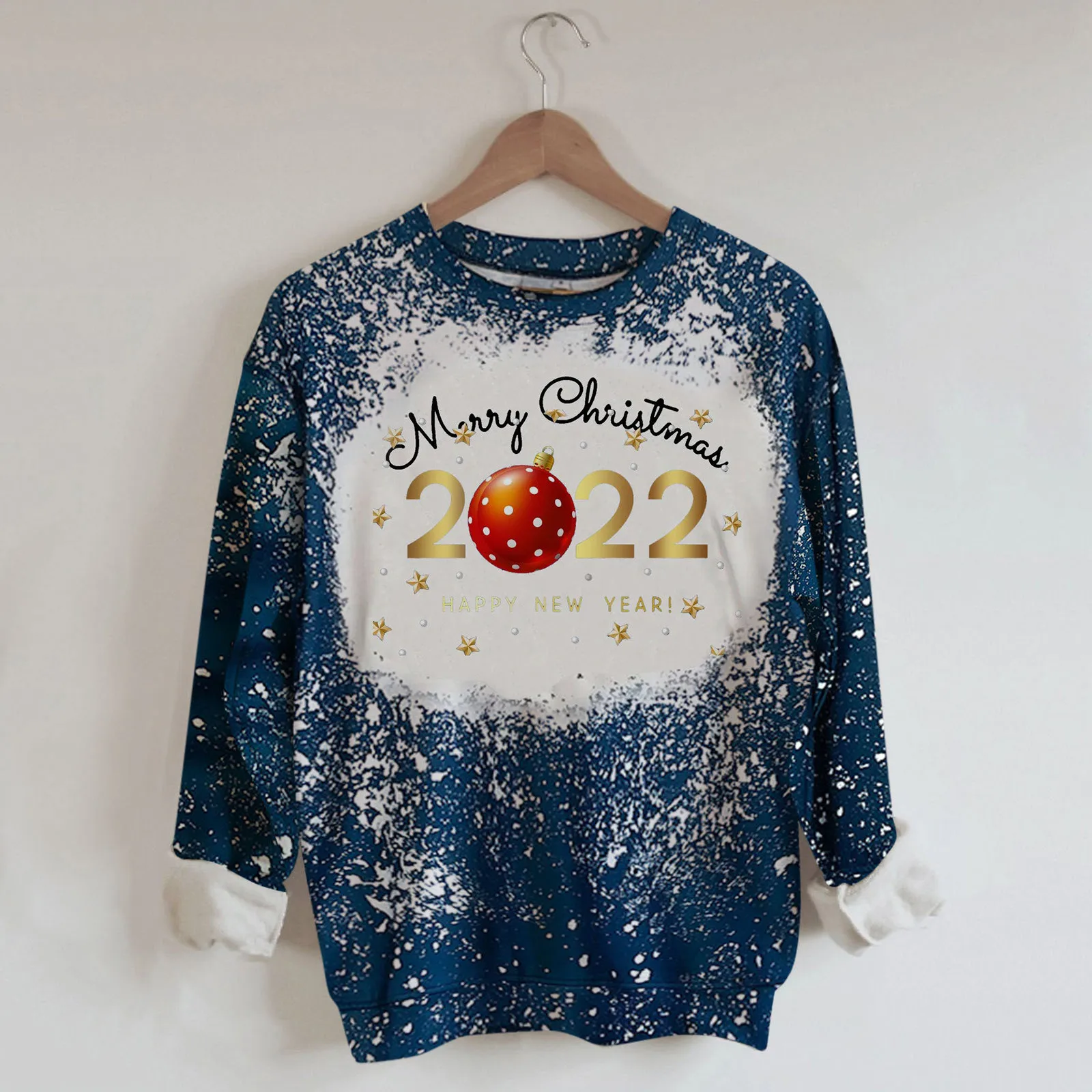 Print Halloween Sweatshirts Woman Hoodies Long Sleeve Top Casual Loose Pullovers Women Clothes Christmas Sweatshirt Female 1
