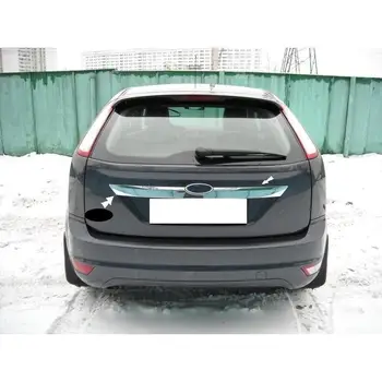 

Chrome mouldings Chrome cover trunk moulding Ford Focus 2 2008-2011 strip moulding hatchback