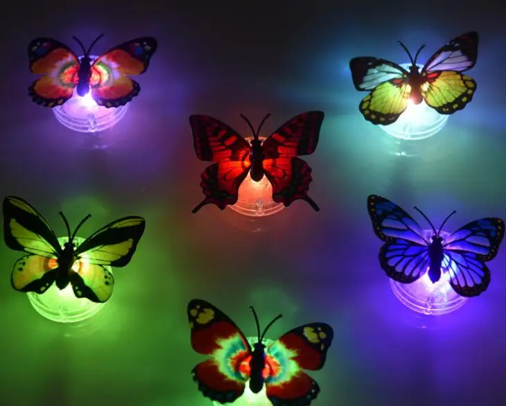 

Luminous Butterfly Nightlight Children's Halloween props