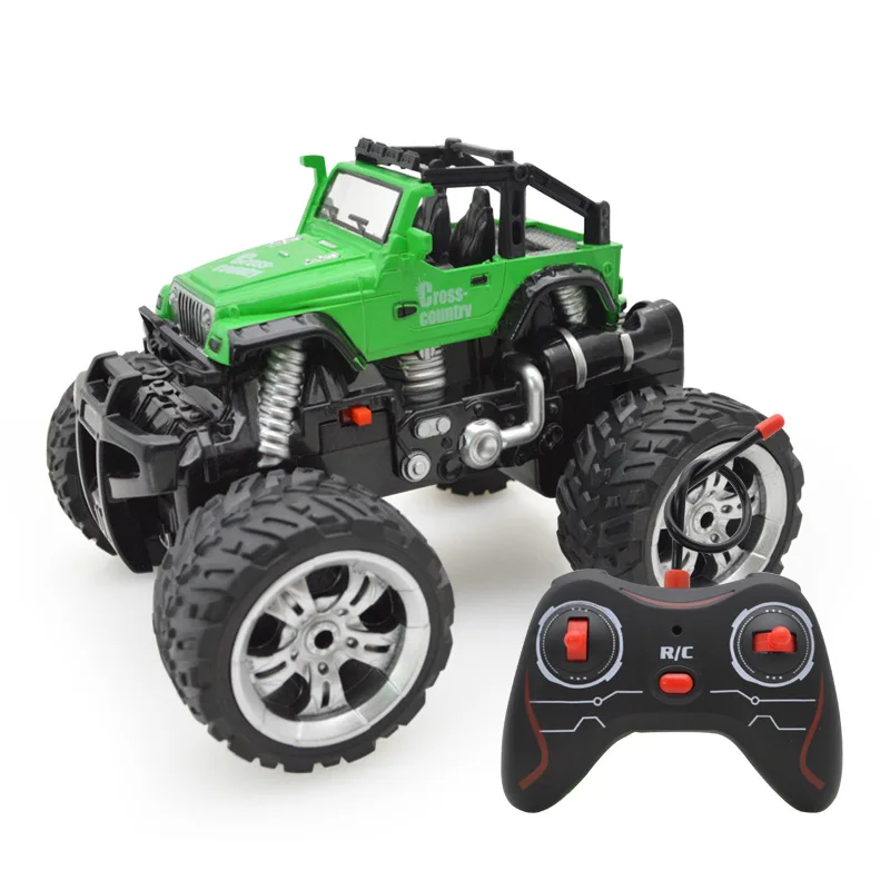 Модель дистанционного управления внедорожный автомобиль игрушка Рок Гусеничный пульт дистанционного управления детская Радиоуправляемая машинка 360 градусов Поворот дистанционного управления игрушки Рождественский подарок
