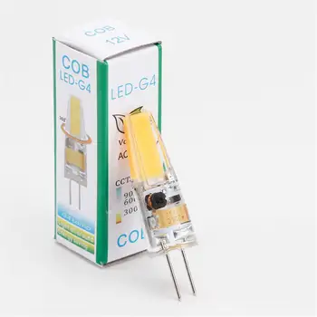 

G4 3W COB LED Lamp AC12V LED Corn Bulb Instead Of Halogen Lights Chandelier Candle LED Light For Home Decoration Ampoule