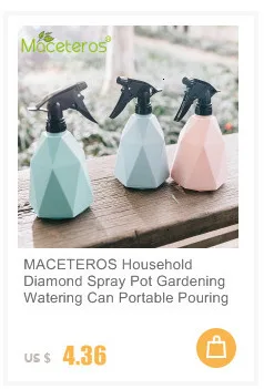 Портативный распылитель MACETEROS, Универсальная насадка, электрическая лейка, супер большая емкость, лейка, садоводство, ирригационные инструменты