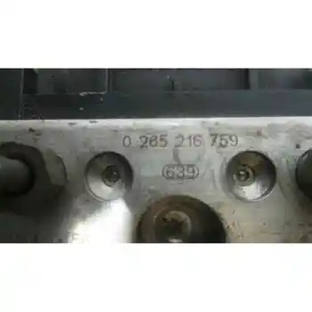

154237 switchboard Abs Citroen Xsara Saloon