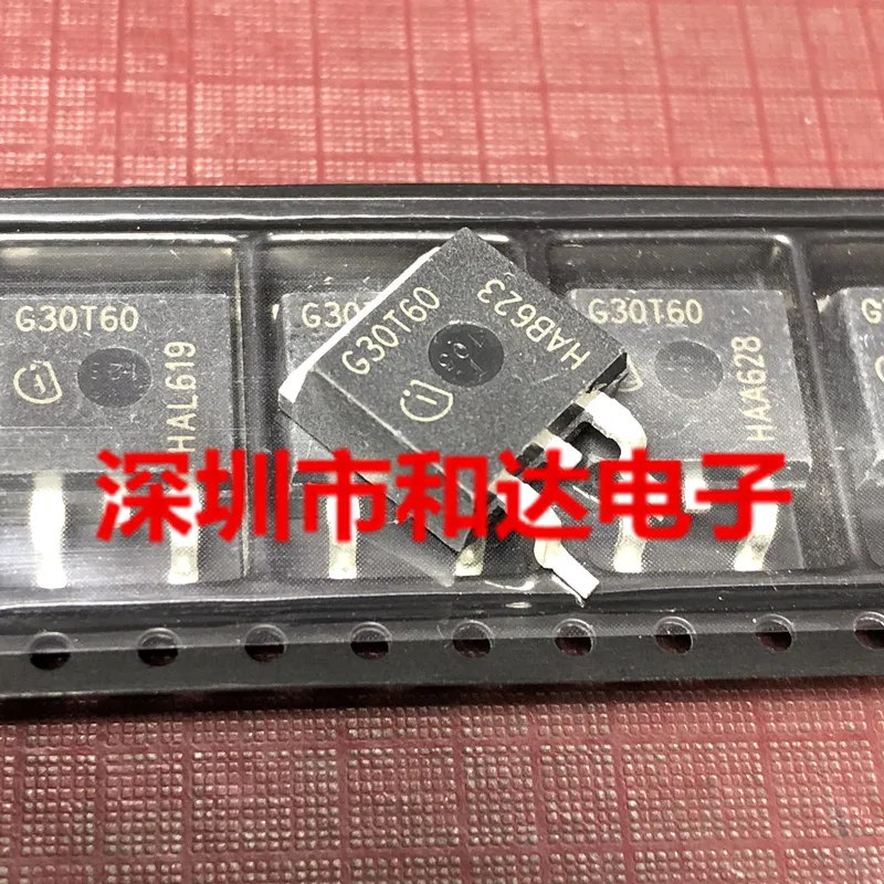 G30T60 IGB30N60T-263 600V 30A