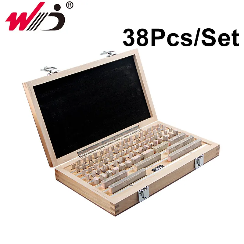 38 шт./компл. 1 класс 0 контрольный блок измерительный штангенциркуль