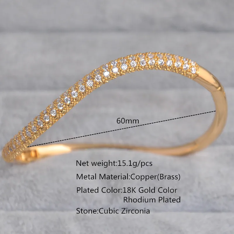 Luxury Jewelry Armband Sieraden Dames צמידים Cuffs Bangles Bracelet For Women 2