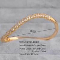 Luxury Jewelry Armband Sieraden Dames צמידים Cuffs Bangles Bracelet For Women 2