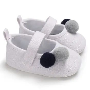 

Spring and Summer Breathable Baby Toddler Infant Baby Girls Little Princess Shoes Comfortable Soft Bottom Soled Shoes
