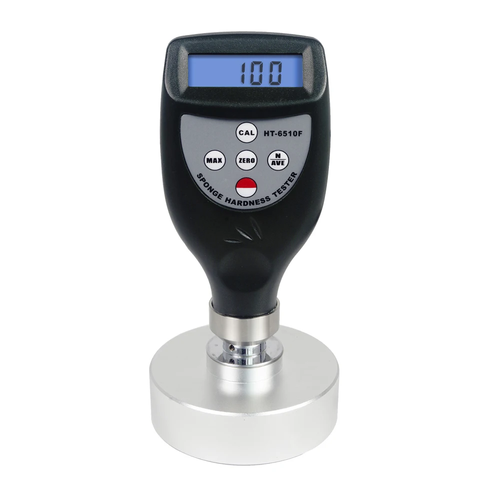 Hardness Testers Tools Digital Foam Meter HT6510F Sponge Foam Hardness