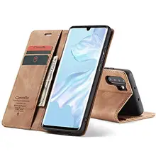 Роскошный Матовый чехол из искусственной кожи в стиле ретро для huawei P30 Pro P20 Lite Honor 9 Lite, чехол-Бумажник для телефона с магнитной крышкой, откидной Чехол
