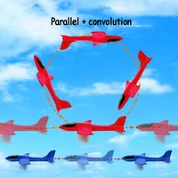 DIY Planes 37/48 CM Hand Throw Airplane EPP Foam Launch Fly Glider Model Aircraft Outdoor Fun Toys for Children Party Game Gifts 2