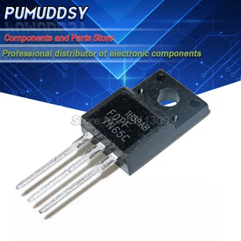

10PCS FQPF7N65C 7N65 TO-220F FQPF7N65 TO-220 MOS pipe N-channel 650V 7A