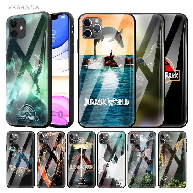 Чехол с закаленным стеклом для Apple iPhone 11 Pro X XS Max XR 8 7 6 6S Plus|Бамперы| |