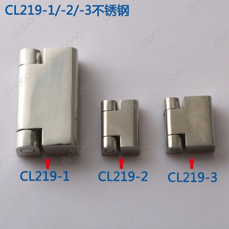 Dinbong CL219-1-2-3 Петля из нержавеющей стали распределительная коробка петли шкафа Sus304 материал
