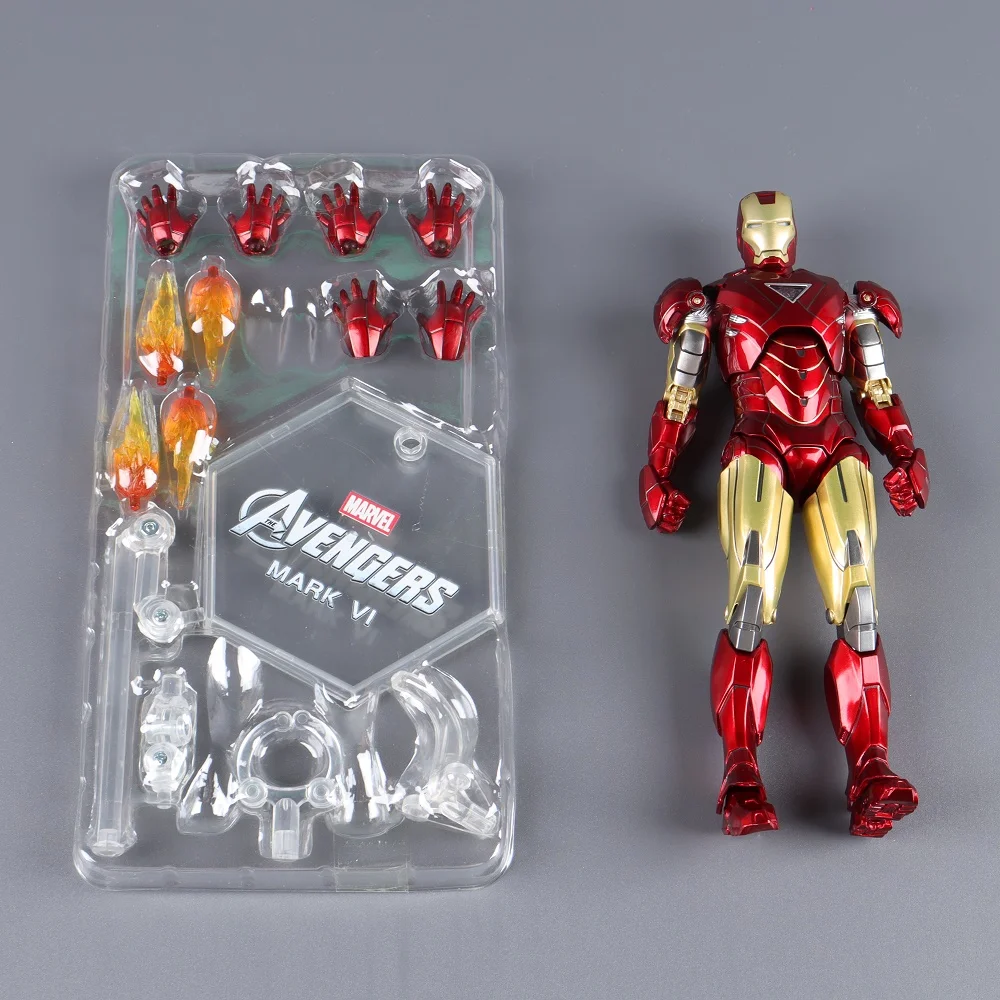 Classic Marvel Avengers Iron Man MK2 Gift box 7