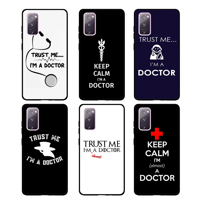 Чехол Trust Me I'm A Doctor для Samsung Galaxy S22 Ultra S20 S21 FE S8 S9 S10 Plus Note10 Note20 | Мобильные телефоны и