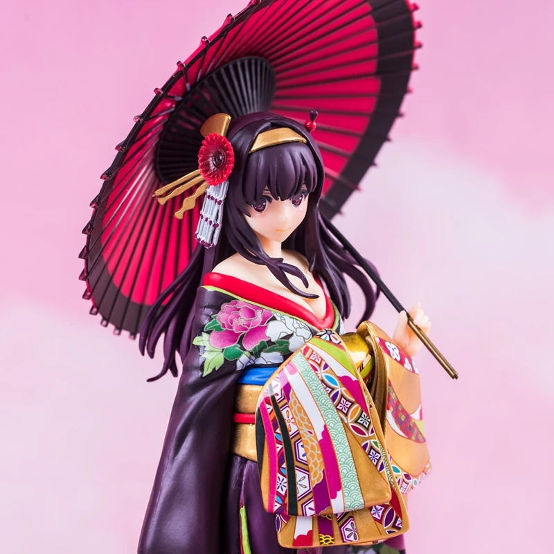 25 см фигурка аниме Kasumigaoka Utaha японская девушка Коллекционная модель куклы игрушки