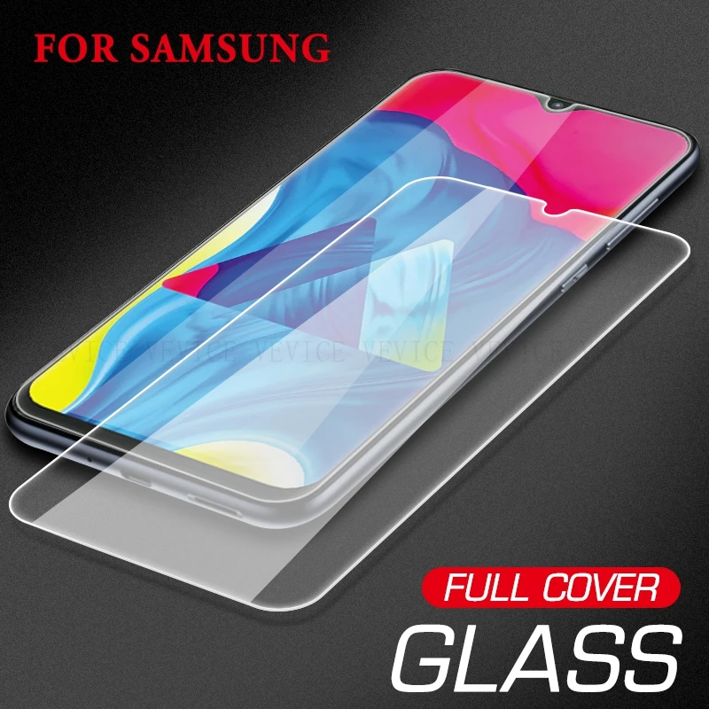 9H Ultra Slim Screen Protector Tempered Glass For Samsung Galaxy M10 M20 M30 A50 Protective A10 A30 Film |