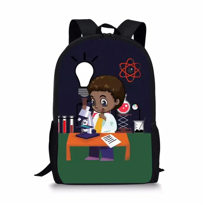 Модные сумки для девочек в африканском стиле; детский школьный рюкзак; школьный рюкзак для девочек и мальчиков; Индивидуальный Детский рюкзак; Прямая поставка; Kinderrucksack - Цвет: KDF0003C