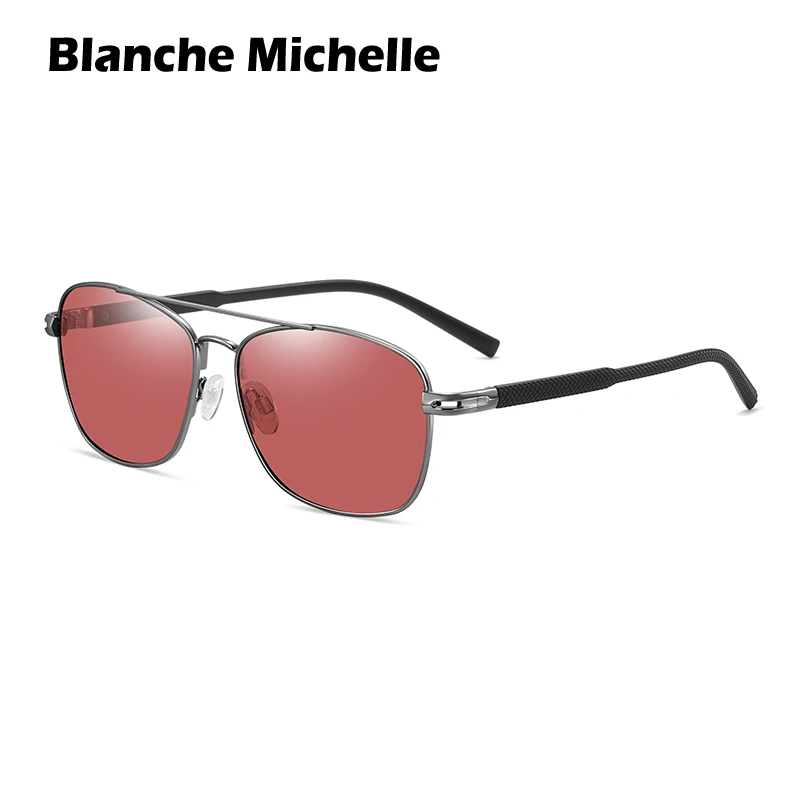 

High Quality Polarized Sunglasses For Men Vintage Mens Sunglass UV400 Goggle Sun Glasses 2020 Driving Luxury Designer With Box