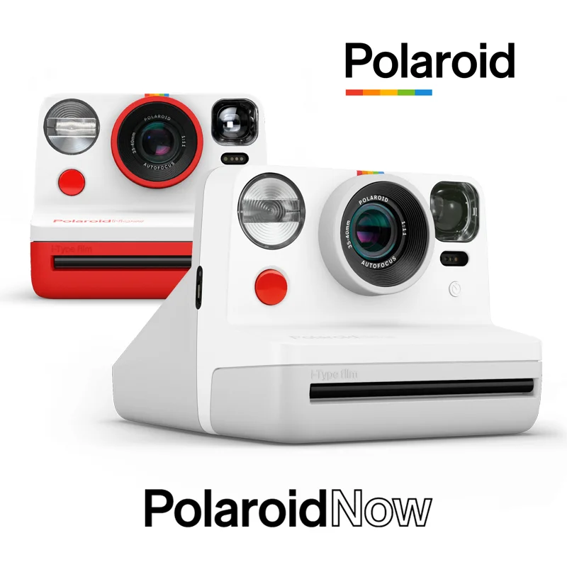 US $151.20 The Hot Spot Polaroid Photograph The Polaroid Now Of Riders Rainbow Camera For Once Imaging In Black And White
