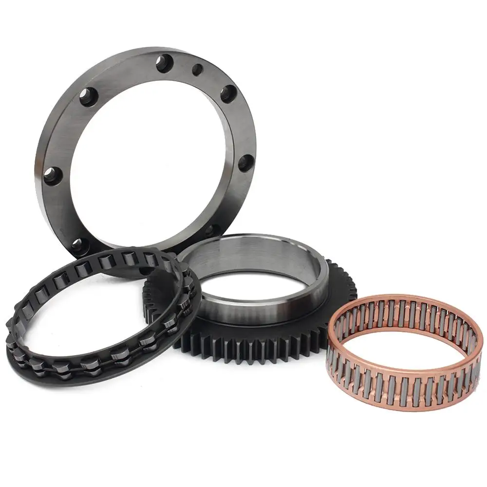 BIKINGBOY One Way Starter Clutch Sets For XVS 1100 V-Star Custom / Classic / Silverado / Midnight / Drag Star Classic 2000-2008