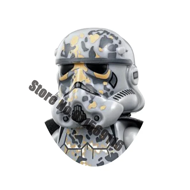 Stormtroopers Building Blocks Snowtroopers Jet Flame Scout Trooper Admiral Thrawn Tarkin Moff Gideon Star Action Figure Wars Toy C-WM551