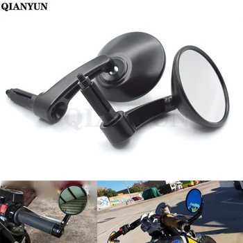 

Universal 7/8" motorcycle rearview mirror handlebar mirror side mirror For Yamaha MT-01 MT-03 MT-07 MT-09/SR/FZ-07 FZ-09 MT-10