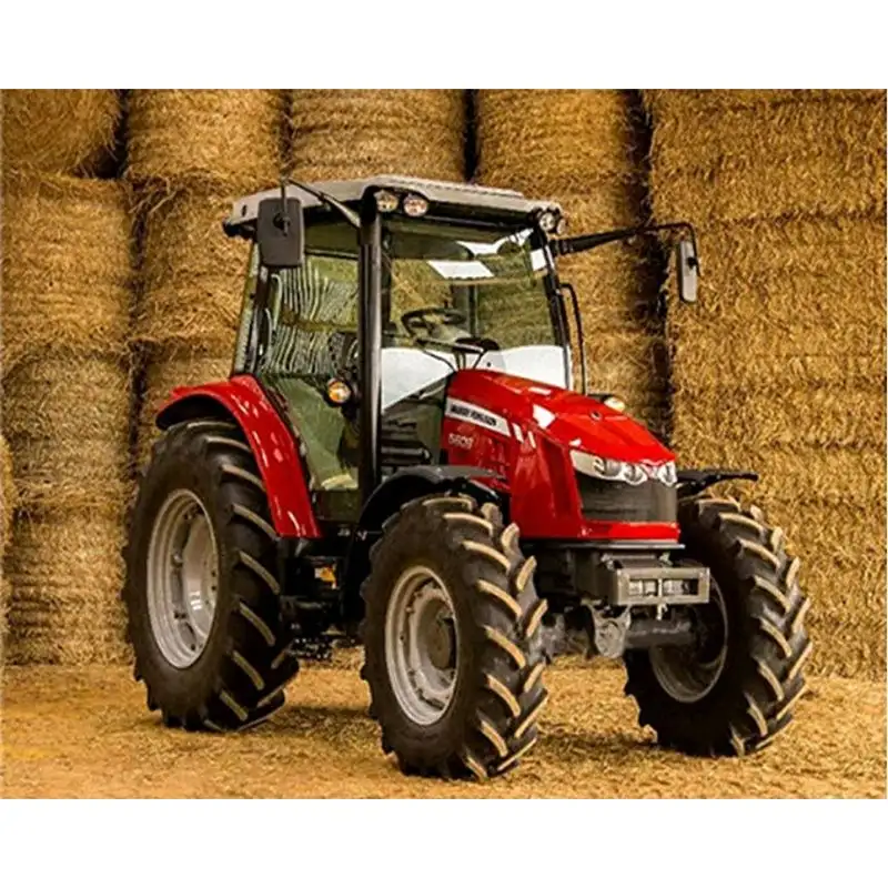 CHENISTORY 40x50cm Diamond Painting Tractor Farm Landscape Rhinestones 5D DIY Diamond Embroidery Car Mosaic Cross Stitch Craft K - Image 16