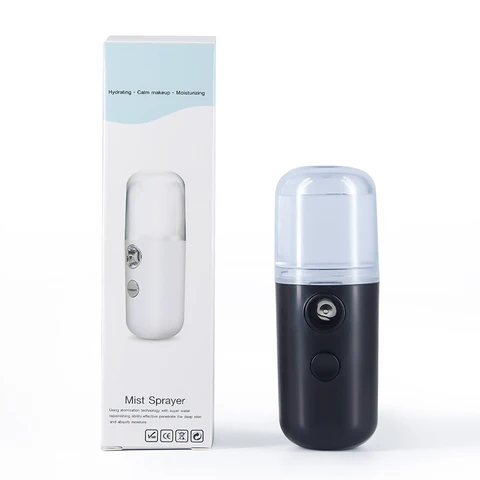 Face Steamer Facial Sprayer USB Nebulizer Humidifier Hydrating Anti-aging Wrinkle Women Beauty Skin Care Tool Beauty Device