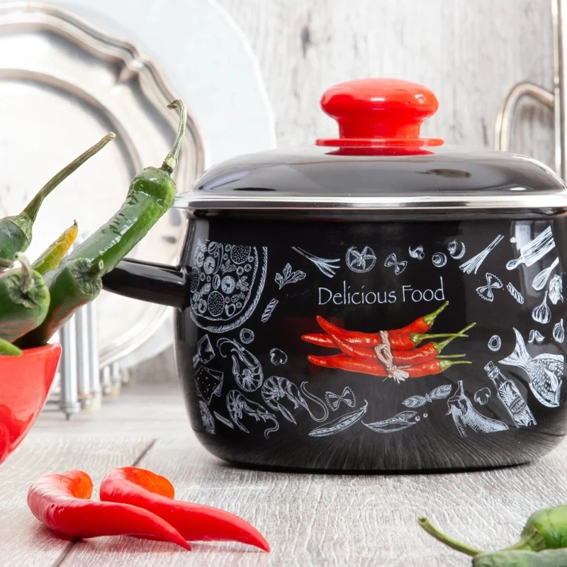 Кастрюля Appetite Chilli 4 0 л|Кастрюли| |