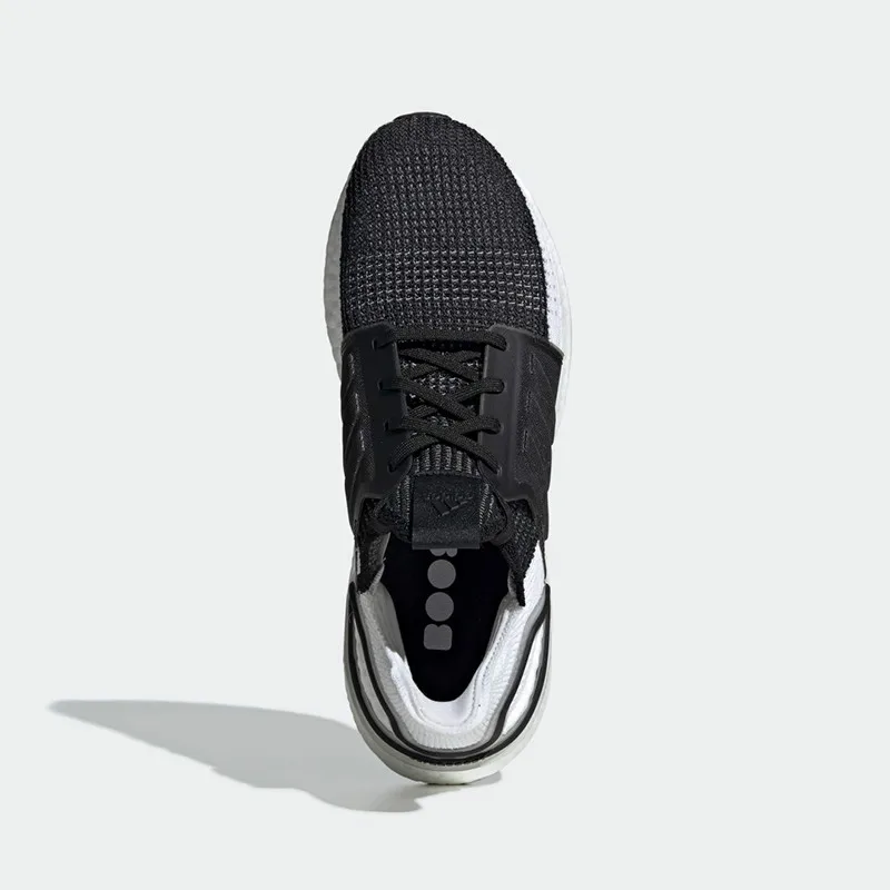 Оригинальные кроссовки для бега Адидас UltraBoost 19 UB19 унисекс удобные прочные
