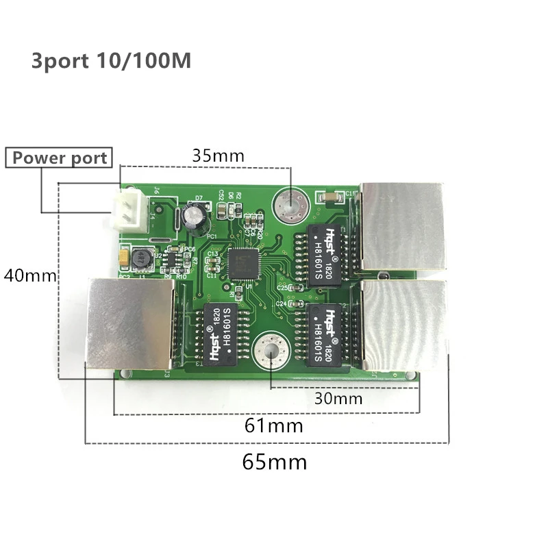 OEM новая модель 8 коммутатор Настольный RJ45 Ethernet коммутатор 10/100/1000 Мбит/с Lan переключатель концентратора 8 портов as