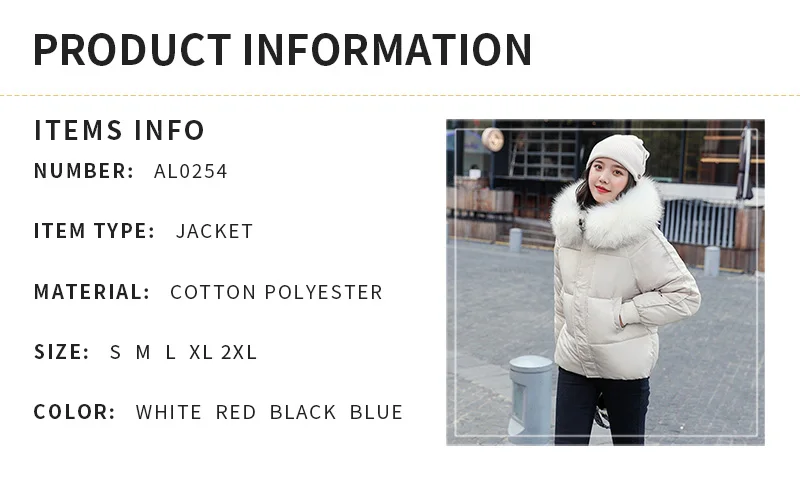 5 Colors Ladies Faux Fur Hooded Short Puffer Jacket New Fashion Parka Casual Loose Winter Jacket Women Warm Bubble Coat
