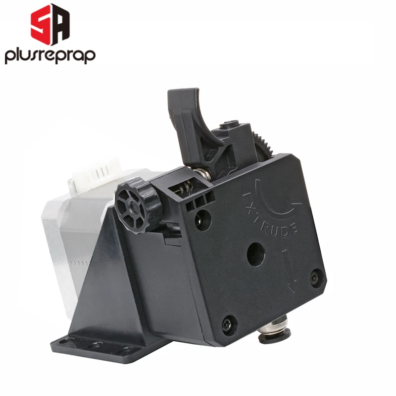 Titan Extrusora para v6 Hotend J-cabeça Bowden Suporte de Montagem 1.75 mm Filamento Peças de Impressora 3d no Motor