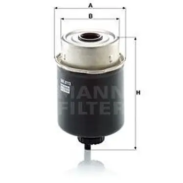Фильтр топл.JCB MANN-FILTER WK8113