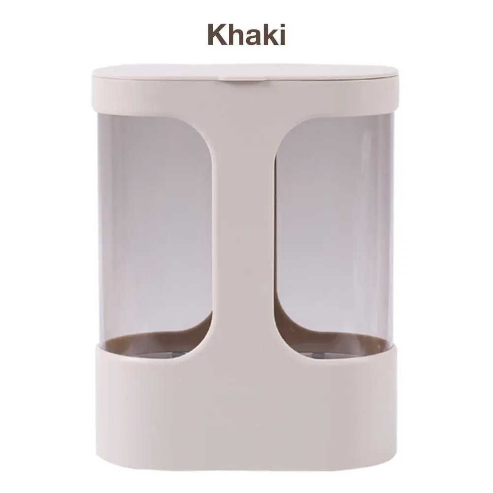 Khaki Пластиковый Одноразовый держатель для чашек раздаточная чашка для воды держатель одноразовый Держатель автоматический стеллаж для хранения бумажный диспенсер для чашек - Цвет: Khaki