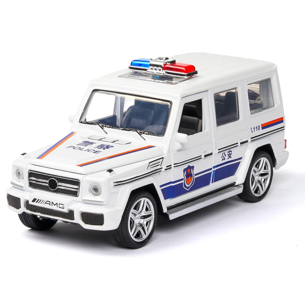 Внедорожник BENZ G65 1:32 Спортивная модель автомобиля из сплава литые игрушечные