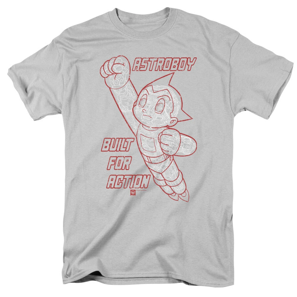 Футболка Astro Boy Mighty Atom Manga аниме-футболка для взрослых все размеры молодежи