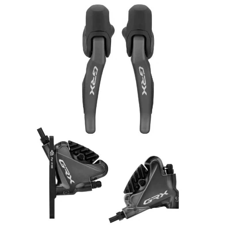 shimano GRX BR-RX810 + ST-RX810 disc brake set 1x11 Speed 2x11 Speed