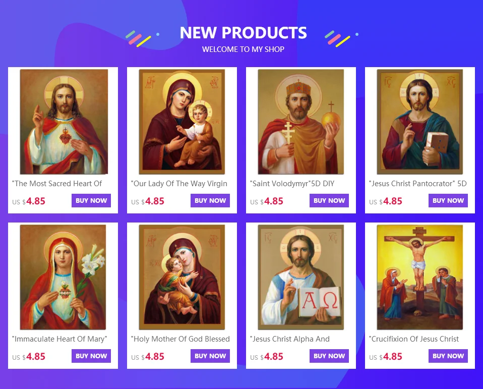 "Jesus Christ Pantocrator" 5D DIY алмазная живопись религия полная квадратная Алмазная вышивка распродажа Стразы Мозаика Декор картина