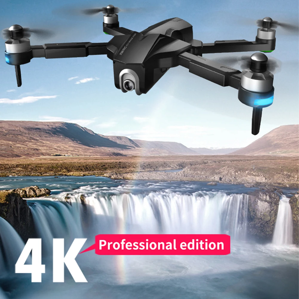 

M8 Smart Aerial Photo Rechargeable Aircraft Quadcopter Automatic Return Remote Control Outdoor RC Drone Folding GPS 4K HD