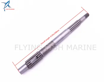 

44-803744002 44-8M0070782 Propeller Shaft for Mercury Mariner Boat Motor 6HP 8HP 9.8HP 9.9HP