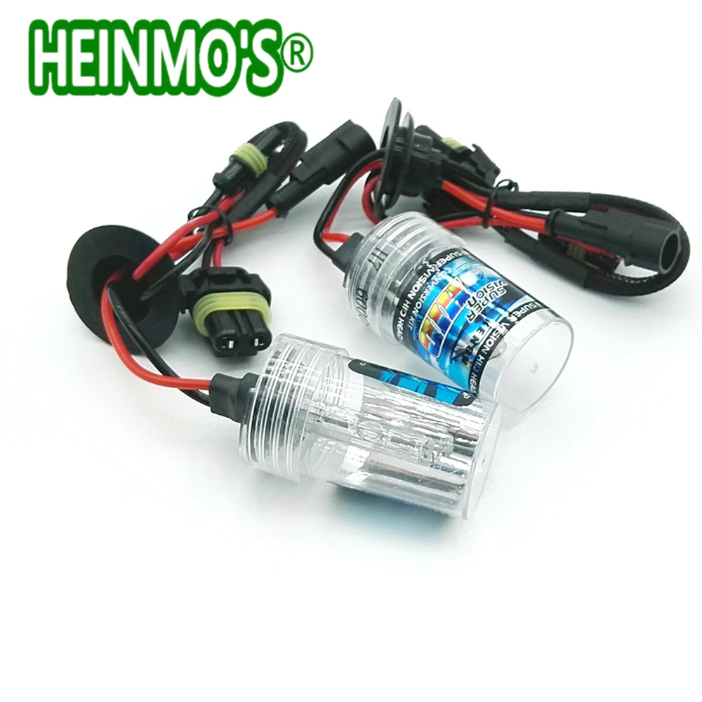 55 Вт ксенон HID H1 комплект ксенон H7 головной светильник s HID H11 H3 H8 H9 автомобильный светильник Высокий Низкий H4 HID ксеноновая лампа 4300 К 6000 К 8000 К 9005 9006 Лампа