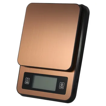 

Hot 3kg/1g Digital Kitchen Scale Electronic Food Scale Highly Accurate Kitchen Weight Scale with Timer Temperature Probe LCD Dis