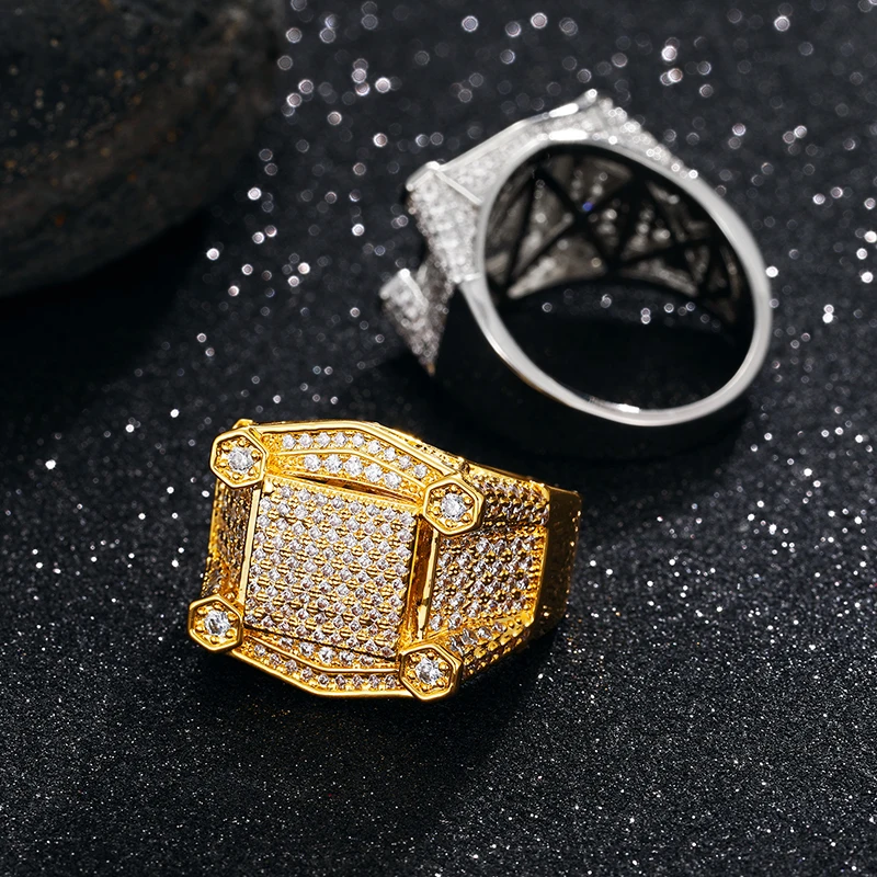 Crystal Rings for Men and Women