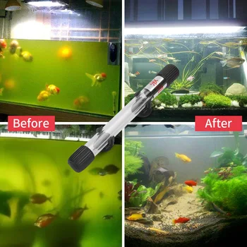 

New Aquarium UVC Lamp Lights Sterilizer UV Lamp Aquarium Lighting Fish Tank Bactericide UV Disinfection Water Treatment Purifier