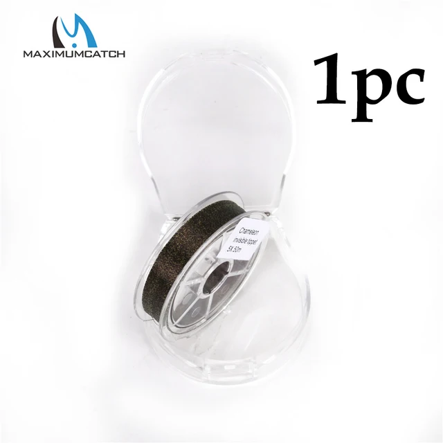 Maximumcatc Tippet Fly Fishing Line Chameleon Invisible 50M 2X/3X/4X/5X Fly Line pesca 1pc