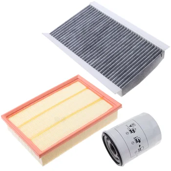 

3pcs/Lot Air Filter Oil Filter Cabin Filter Suit For Land Rover 2005 Discovery 3 4.4L
