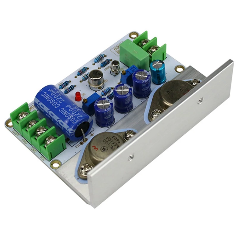 AABB-1Pcs 1969 класс Усилитель мощности доска 10-15 Вт HiFi аудио Amplificador MOT/2N3055 PCB собранная плата и Diy наборы